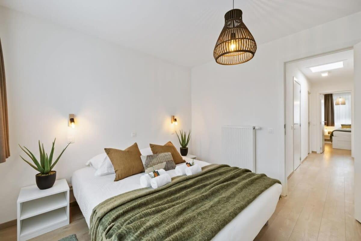 Beautiful Bel-Etage In Blankenberge Apartment Exterior photo
